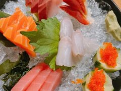 小刺身拼盘-Hatsune隐泉日式料理(SKP店)