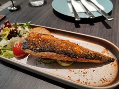 黑椒海盐烤青鱼-卡朋西餐(宝安大仟里店)