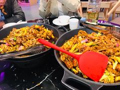 -椒行天下干锅牛蛙·(万宝店)