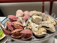 蒸汽海鲜拼盘-山东八大碗山东老字号
