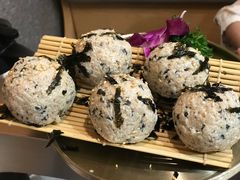 -围炉肉舍•炭烤活鳗•丹东海鲜烤肉(步行街店)