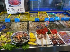-乔家小院•非遗驴肉•本地小海鲜(滨河路店)