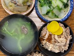 白菜卤-阿勇鲁肉饭(龙茗路店)