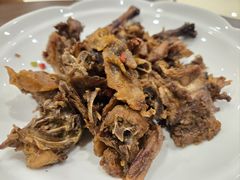 椒盐鸭架-全聚德(上海首店浦东店)