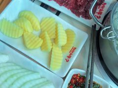 土豆片-为什么牛潮汕牛肉火锅(中信广场店)