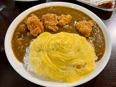 鸡肉咖喱饭-顶屋咖喱(街道口总店)