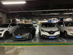 -凯德Mall新都心-停车场
