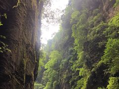 -蝶舞清江·恩施地心谷景区