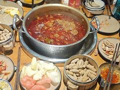-谭三娘鲜切牛肉自助火锅(九眼桥总店)