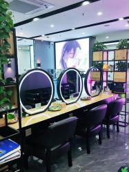 -藤野造型烫染·漂发