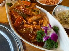 -唯成•韩国炭火烤肉 유성고기