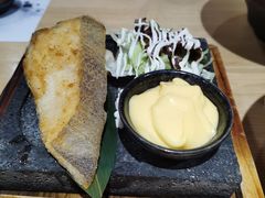 烤西京鳕鱼-鲔吞·和牛寿喜烧(闵行区绿瘦酒店)