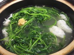 鱼滑西洋菜煲-德烨酒家