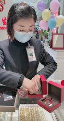 -周大生CHOW TAI SENG(成山路巴黎春天店)