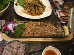 烤鳗鱼-朴大人炭烤·韩国料理(奥帆中心海尔洲际店)