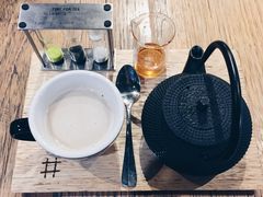 chai latte-Hash Specialty Coffee