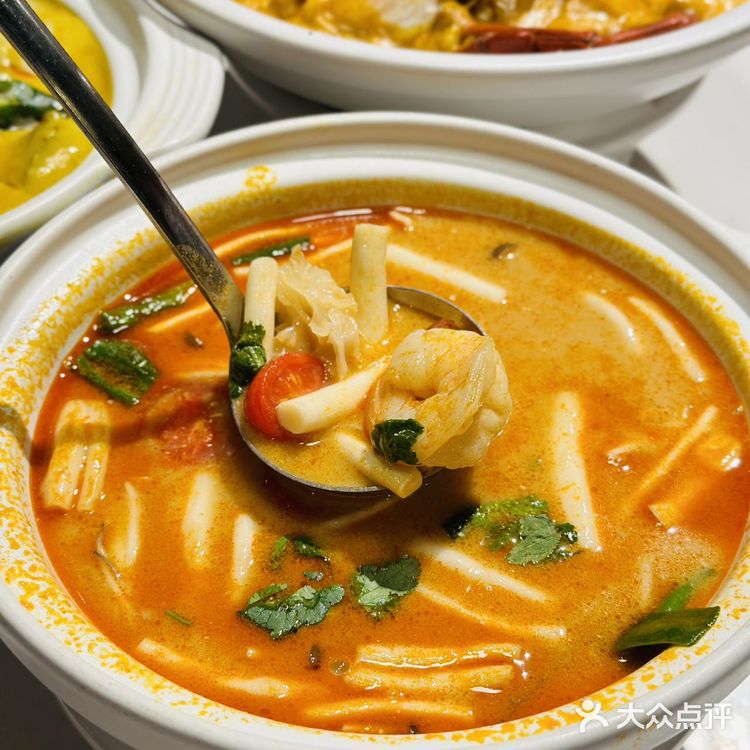 新时泰必吃榜餐厅，实实在在泰式风味