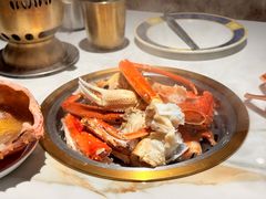 -雍容荟活帝王蟹活龙虾自助(苏宁旗舰店)