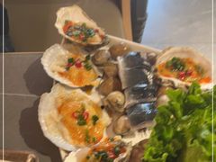 -围炉肉舍•炭烤活鳗•丹东海鲜烤肉(步行街店)