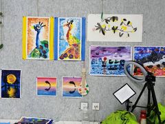 -橡皮虫国际美校(常发广场校区)