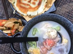 -地二手作鱼汤馄饨(上街里店)