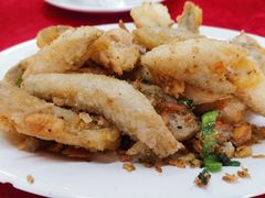椒盐九肚鱼-蛇口康乐快餐鱼仔档(翠苑小区店)