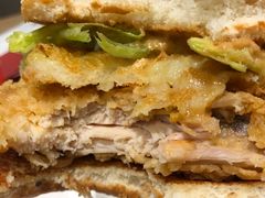 花生酱双层汉堡-肯德基(珠峰店)