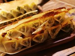 韭黄牛肉锅贴-海荣锅贴馆(五味十字店)