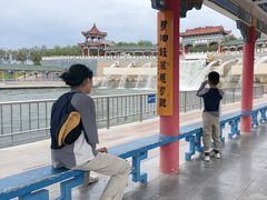 -克拉玛依河景区-九龙潭