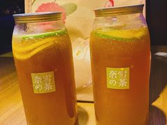 噗呲柠檬气泡茶-奈雪的茶(凯德新都心店)