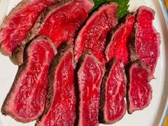 牛肉刺身-炼火烤肉店