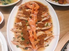 蒜蓉蒸虾-莆田餐厅PUTIEN(三里屯店)