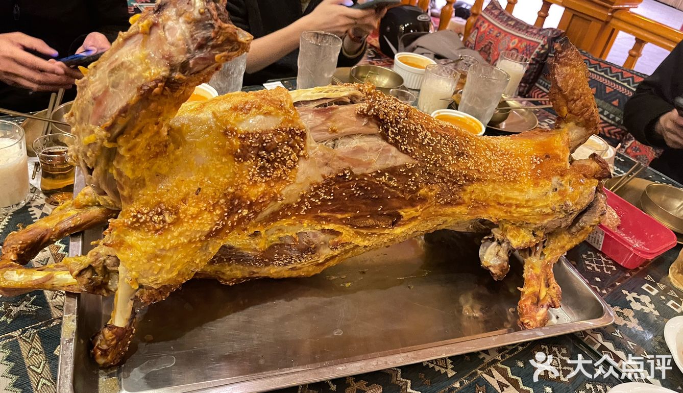 烤羊排的魅力诱惑