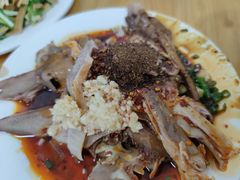 心立肚三合拌-温记府廟豆汤饭·始于1955年(海椒店)