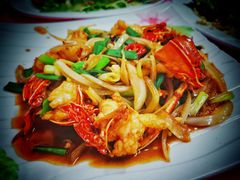 爆炒龙虾-阿兴生鱼片(大光路店)
