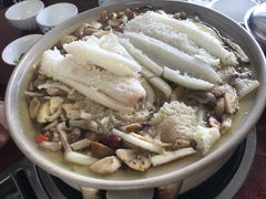 -江川野生菌火锅铜锅鱼(贵清火锅店)
