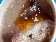 招牌传统冰粉桂花红豆酒酿小丸子-三姐酒酿(老门东店)