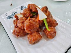 煎丸子-宝发园名菜馆