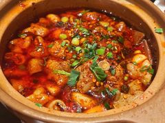 鸭血肥肠煲-成都娃娃花园餐厅 (南艺旗舰店)