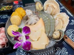 -丽江庭院·云南野生菌·海鲜火锅(鼓楼四合院店)
