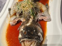 黄椒酱蒸老虎斑-三利音·浦之舟(滨江大道店)