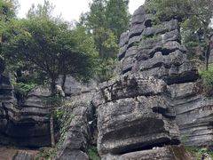 -梭布垭石林景区