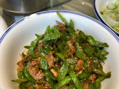 青椒炒肉-食膳公园包子铺(烈士公园店)