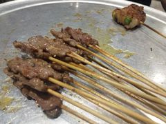 -烎记烧烤(蓝天花园店)