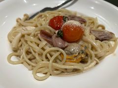 海鲜菇菌白汁烩意面-和平馆·地道港澳茶餐厅(西门口店)
