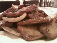 杏鲍菇牛肉-熠盛粤味(永康路店)