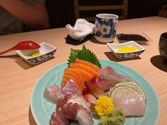 杂锦刺身定食-小山日本料理(电子大厦店)