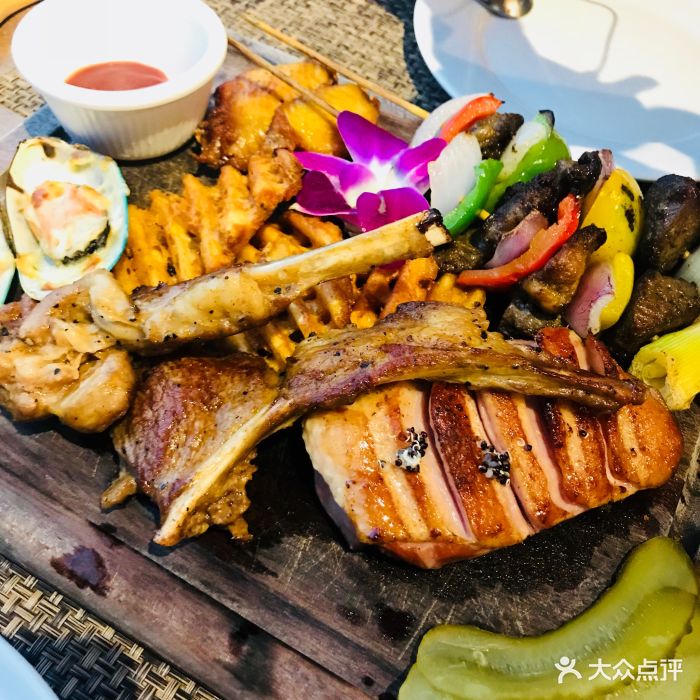 1928音乐餐厅bar(五月花商业广场店)海陆空大拼盘图片 - 第215张