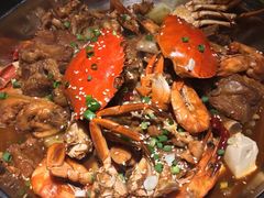 肉蟹全家福-谢蟹浓·肉蟹煲(新奥店)