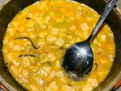 石磨老豆腐-老头儿油爆虾(星光一期店)